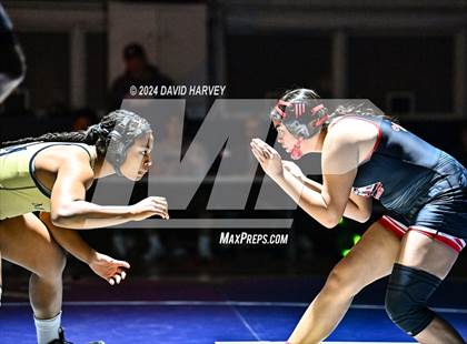 Thumbnail 1 in Mullen Tri Girls Wrestling photogallery.