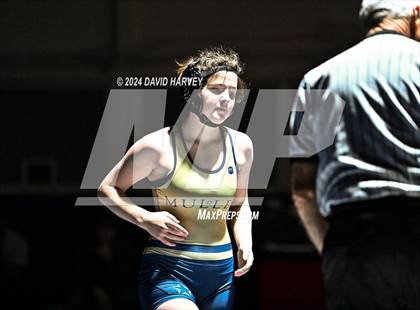 Thumbnail 3 in Mullen Tri Girls Wrestling photogallery.
