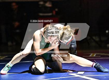 Thumbnail 2 in Mullen Tri Girls Wrestling photogallery.