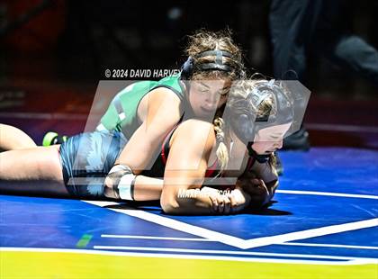 Thumbnail 2 in Mullen Tri Girls Wrestling photogallery.