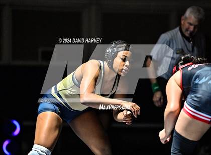 Thumbnail 1 in Mullen Tri Girls Wrestling photogallery.