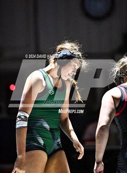 Thumbnail 2 in Mullen Tri Girls Wrestling photogallery.