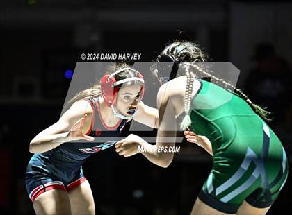 Thumbnail 2 in Mullen Tri Girls Wrestling photogallery.
