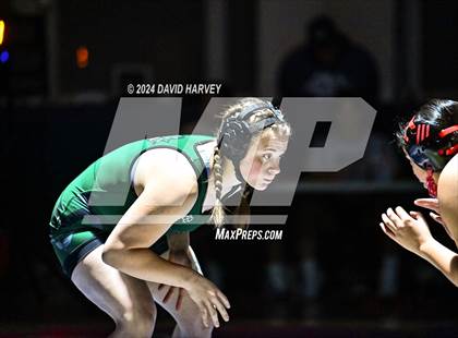 Thumbnail 2 in Mullen Tri Girls Wrestling photogallery.