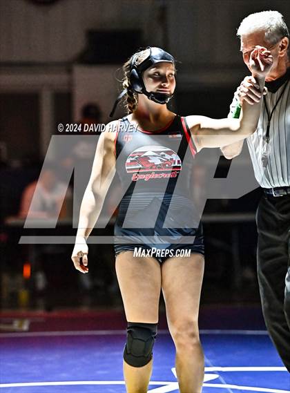Thumbnail 1 in Mullen Tri Girls Wrestling photogallery.