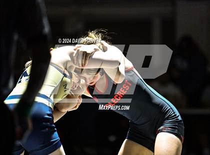 Thumbnail 3 in Mullen Tri Girls Wrestling photogallery.