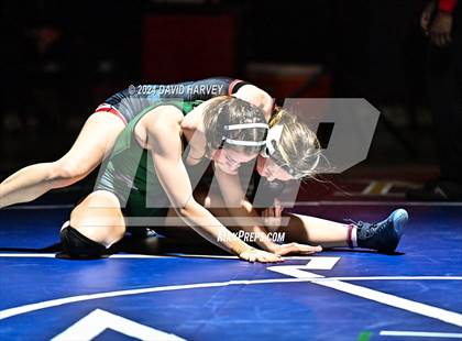 Thumbnail 1 in Mullen Tri Girls Wrestling photogallery.
