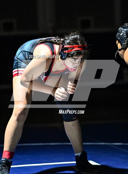 Thumbnail 3 in Mullen Tri Girls Wrestling photogallery.