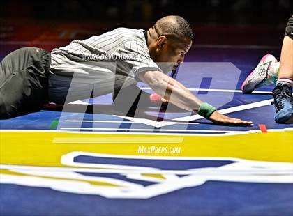 Thumbnail 3 in Mullen Tri Girls Wrestling photogallery.
