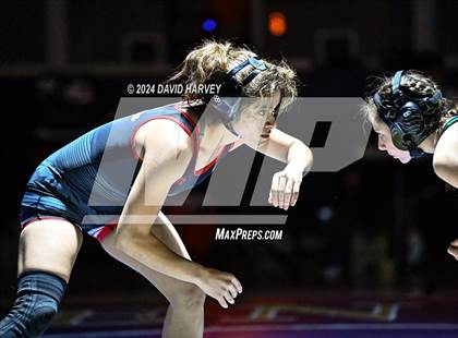 Thumbnail 2 in Mullen Tri Girls Wrestling photogallery.