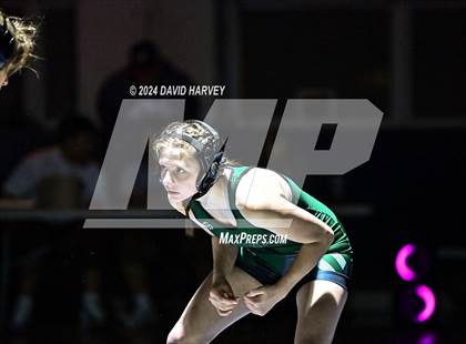 Thumbnail 3 in Mullen Tri Girls Wrestling photogallery.