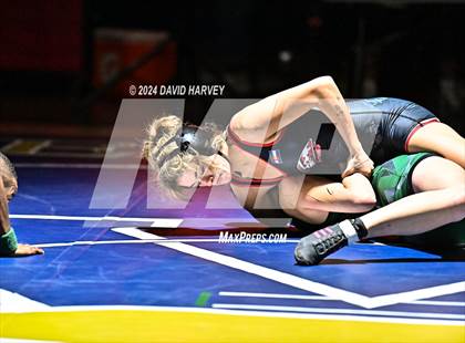 Thumbnail 1 in Mullen Tri Girls Wrestling photogallery.