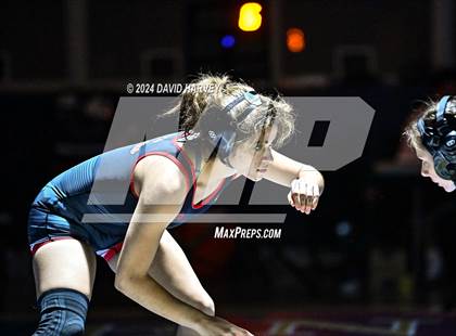 Thumbnail 3 in Mullen Tri Girls Wrestling photogallery.