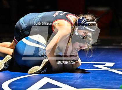 Thumbnail 3 in Mullen Tri Girls Wrestling photogallery.