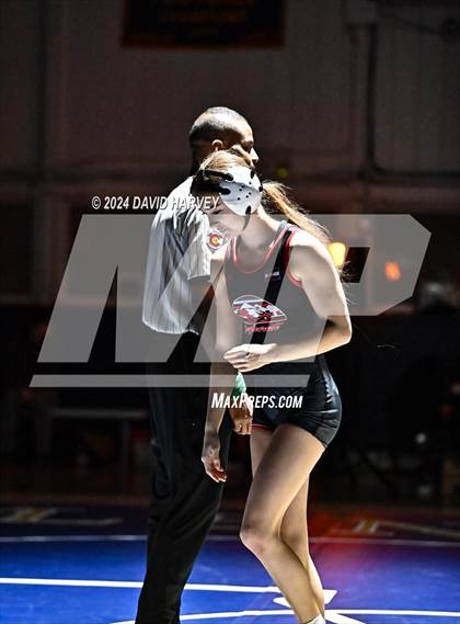 Thumbnail 2 in Mullen Tri Girls Wrestling photogallery.