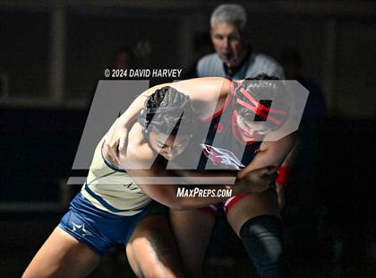 Thumbnail 2 in Mullen Tri Girls Wrestling photogallery.