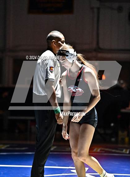 Thumbnail 1 in Mullen Tri Girls Wrestling photogallery.