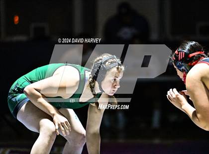 Thumbnail 3 in Mullen Tri Girls Wrestling photogallery.