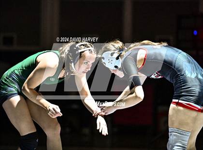 Thumbnail 2 in Mullen Tri Girls Wrestling photogallery.