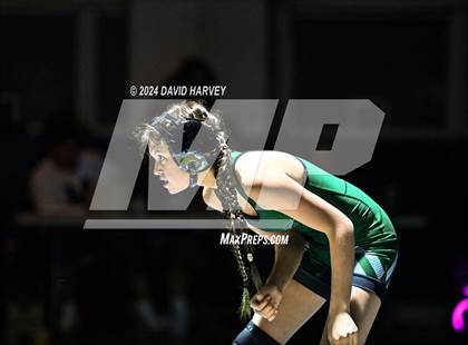 Thumbnail 2 in Mullen Tri Girls Wrestling photogallery.