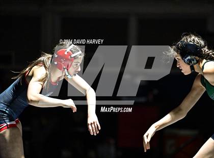 Thumbnail 2 in Mullen Tri Girls Wrestling photogallery.