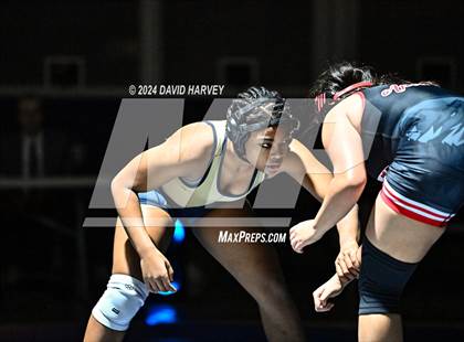 Thumbnail 1 in Mullen Tri Girls Wrestling photogallery.