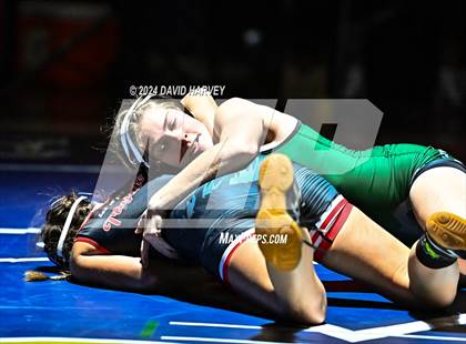 Thumbnail 2 in Mullen Tri Girls Wrestling photogallery.