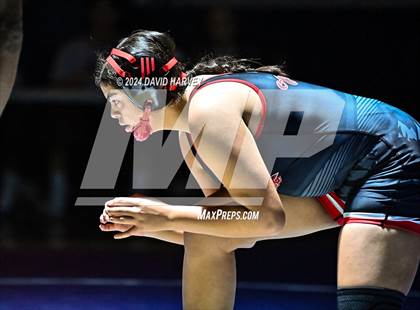 Thumbnail 3 in Mullen Tri Girls Wrestling photogallery.