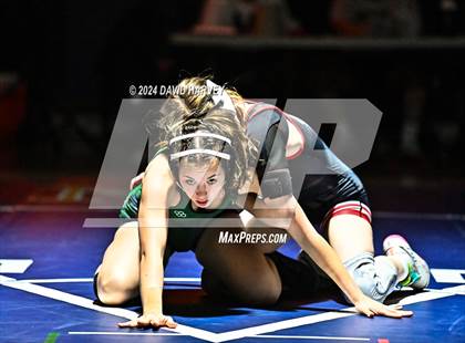 Thumbnail 1 in Mullen Tri Girls Wrestling photogallery.