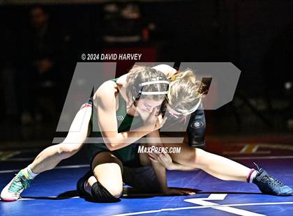 Thumbnail 3 in Mullen Tri Girls Wrestling photogallery.