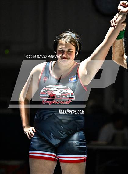 Thumbnail 1 in Mullen Tri Girls Wrestling photogallery.