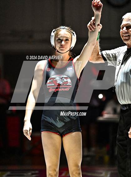 Thumbnail 1 in Mullen Tri Girls Wrestling photogallery.