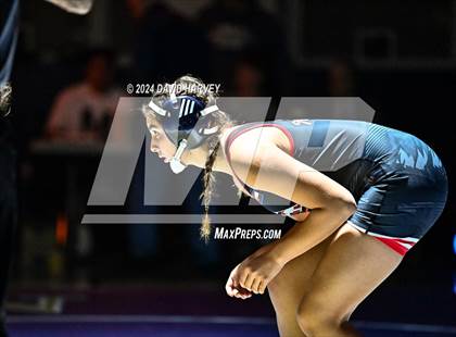 Thumbnail 2 in Mullen Tri Girls Wrestling photogallery.