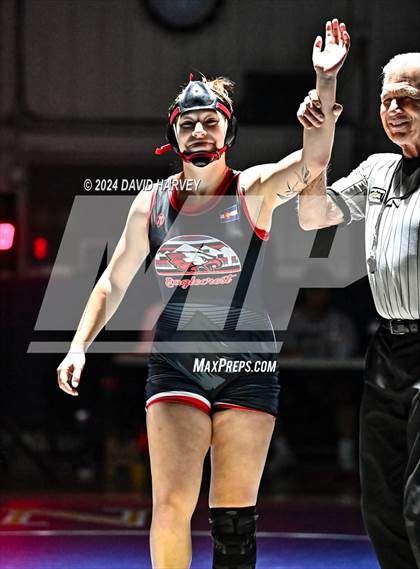 Thumbnail 1 in Mullen Tri Girls Wrestling photogallery.