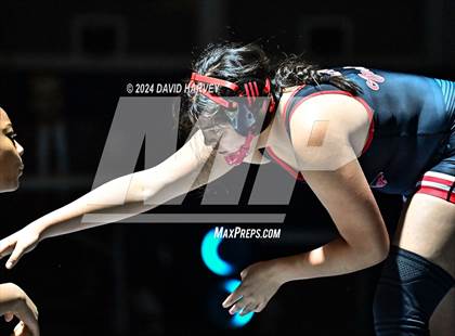 Thumbnail 1 in Mullen Tri Girls Wrestling photogallery.