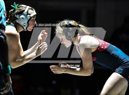 Thumbnail 1 in Mullen Tri Girls Wrestling photogallery.