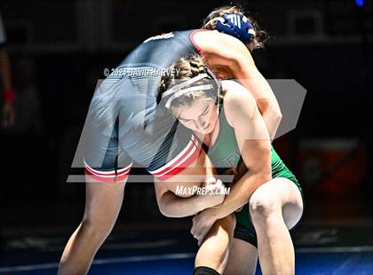 Thumbnail 2 in Mullen Tri Girls Wrestling photogallery.
