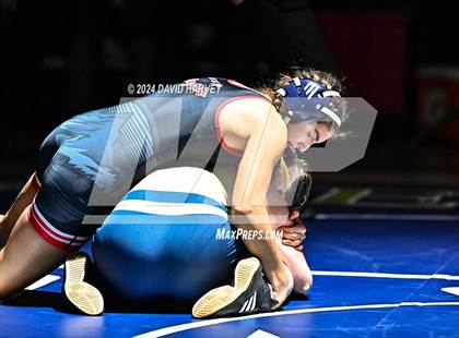 Thumbnail 2 in Mullen Tri Girls Wrestling photogallery.