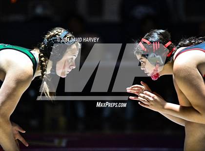 Thumbnail 1 in Mullen Tri Girls Wrestling photogallery.