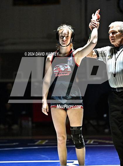 Thumbnail 1 in Mullen Tri Girls Wrestling photogallery.