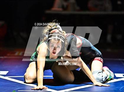 Thumbnail 3 in Mullen Tri Girls Wrestling photogallery.