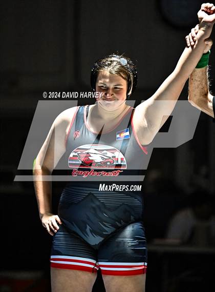 Thumbnail 2 in Mullen Tri Girls Wrestling photogallery.