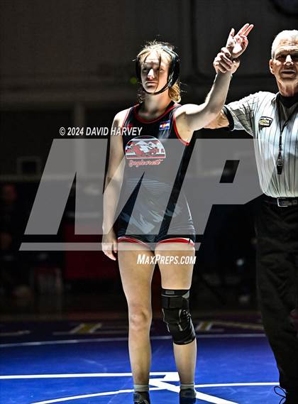 Thumbnail 3 in Mullen Tri Girls Wrestling photogallery.