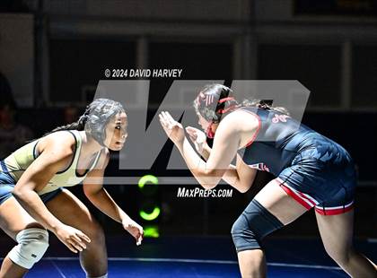 Thumbnail 3 in Mullen Tri Girls Wrestling photogallery.