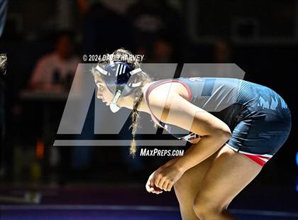Thumbnail 3 in Mullen Tri Girls Wrestling photogallery.