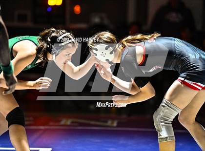 Thumbnail 2 in Mullen Tri Girls Wrestling photogallery.