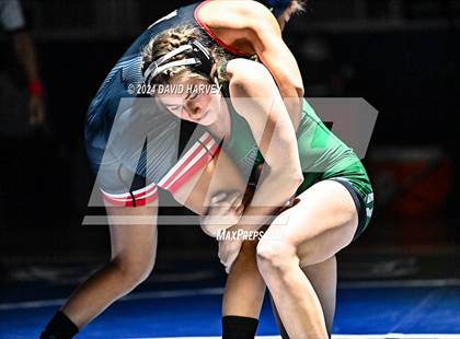 Thumbnail 3 in Mullen Tri Girls Wrestling photogallery.