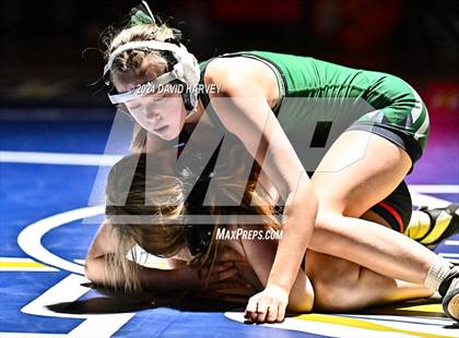 Thumbnail 3 in Mullen Tri Girls Wrestling photogallery.