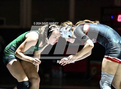 Thumbnail 3 in Mullen Tri Girls Wrestling photogallery.