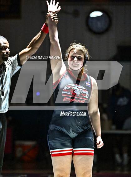 Thumbnail 3 in Mullen Tri Girls Wrestling photogallery.